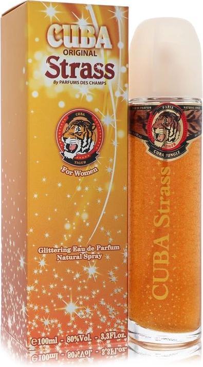 Immagine prodotto Cuba Tigre di strass (Eau de parfum, 100 ml)