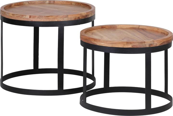 Productafbeelding Wohnling Akola (Ø 48 x 40 cm, Ø 53 x 45 cm)