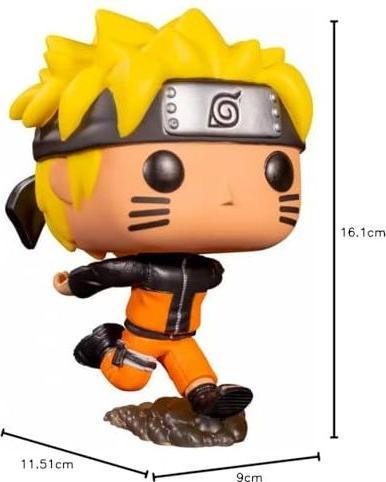 Image du produit Funko POP! - Naruto Shippuden: Naruto Running