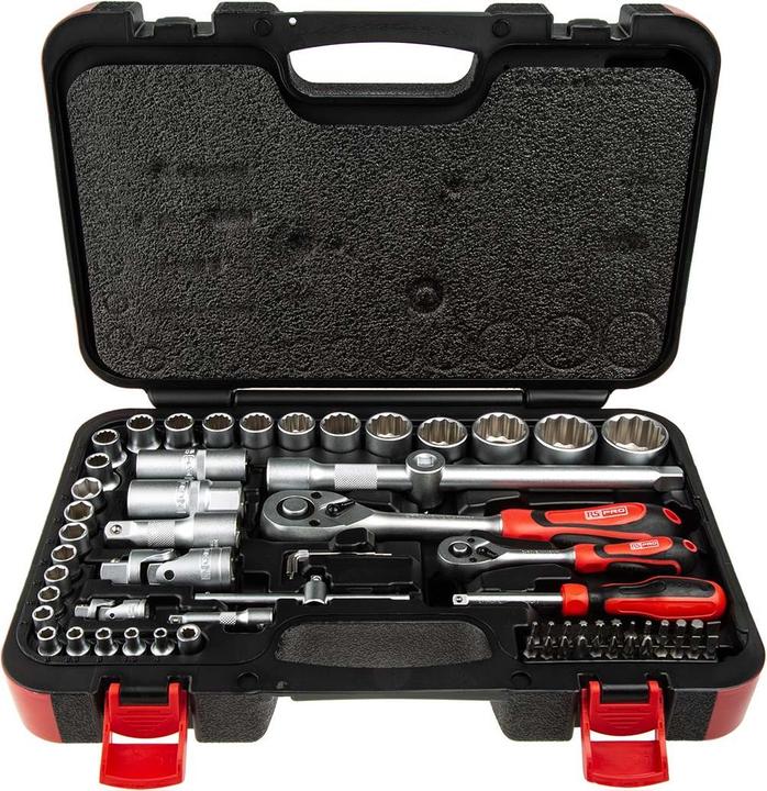 Actual product image RS PRO 66pc 1/4" & 1/2" Drive Socket Set