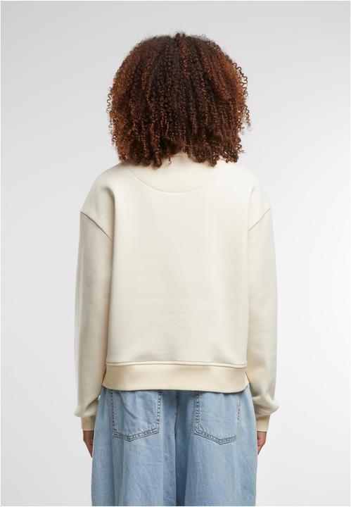 Produktbild Build Your Brand Ladies Oversized Crewneck Sweatshirt (L)