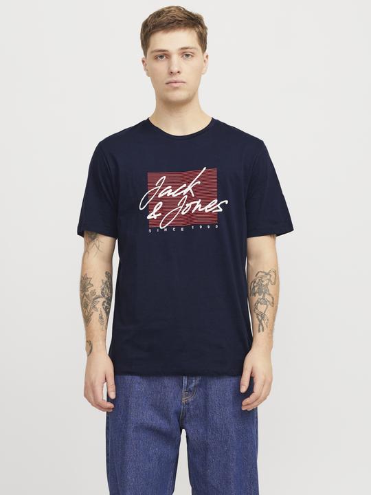 Produktbild Jack & Jones Logo Rundhalsausschnitt T-shirt T-shirt (S)