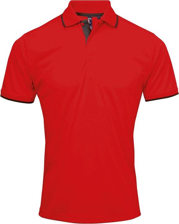 Produktbild Premier KontrastPolohemd Coolchecker (M)