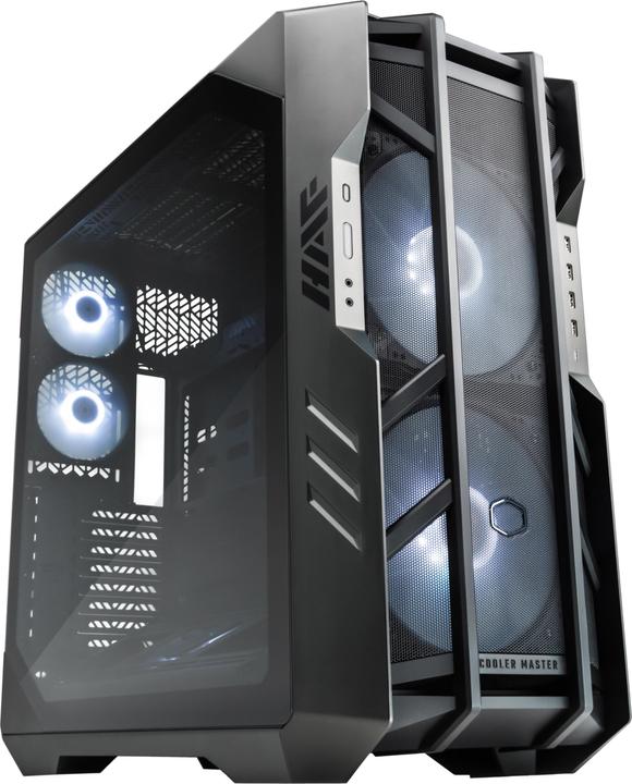 Actual product image Cooler Master HAF 700 (ATX, SSI CEB, Mini-ITX, SSI EEB, mATX)