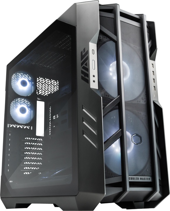 Image du produit Cooler Master HAF 700 (ATX, SSI CEB, Mini-ITX, SSI EEB, mATX)