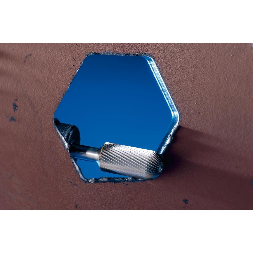 Thumbnail - Pferd, Fräser, Frässtift WRC Ø 10 mm Kopflänge 20 mm Schaft-Ø 6 mm Hartmetall Verzahnung 5