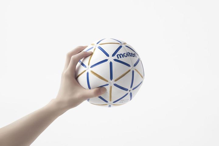 Produktbild Molten H2D4000-BW Handball d60 (2)