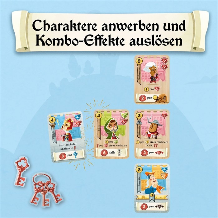 Produktbild Kosmos Castle Combo (Deutsch)