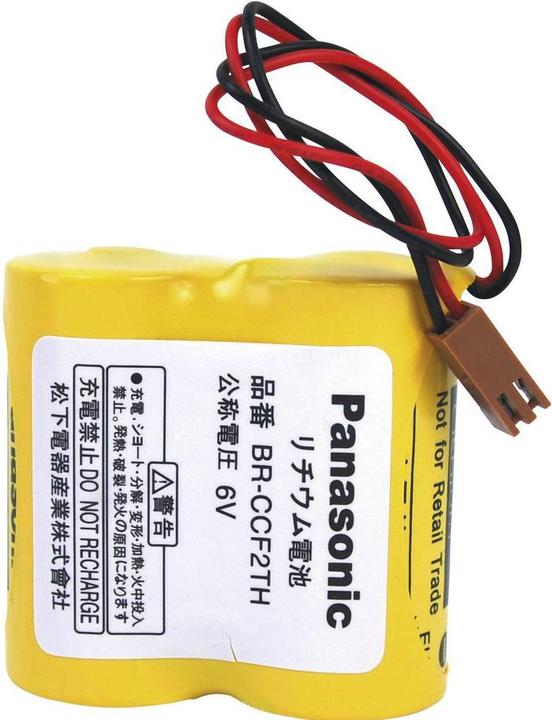No Name Bateria litowa BR-CCF2TH 6V5000mAh - PLC (1 Stk., Gerätespezifisch, 5000 mAh)