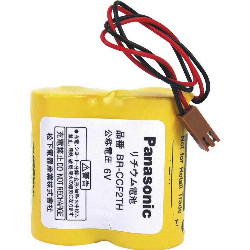 No Name Bateria litowa BR-CCF2TH 6V5000mAh - PLC (1 pz., 5000 mAh), Batterie + pile