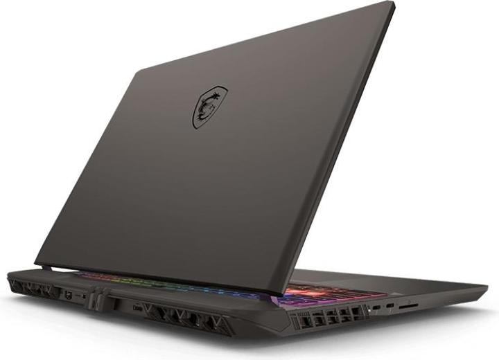 Productafbeelding MSI Vector/16 HX AI A2XWHG-446XCZ/U9-275HX/16"/2560x1600/32GB/1TB/RTX 5070Ti/DOS/Grijs/2R (16", 1000 GB, 32 GB, DE)