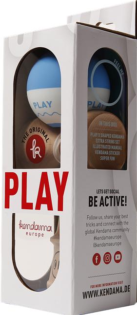 Produktbild HKM Play X Grip - Cloudsurfer Kendama