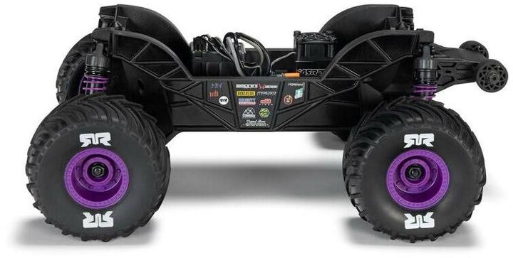 Immagine prodotto Arrma Monster Truck Quake Grom 4x4 Brushed RTR 1:16 Lila (RTR pronto all'uso)