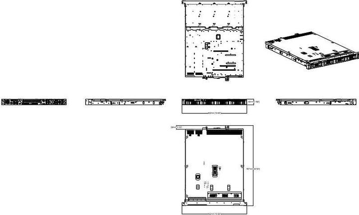 Produktbild Axis Camera Station S1232 Rack Recording Server 16 TB (Intel Xeon E5, 16 GB, Rack Server)