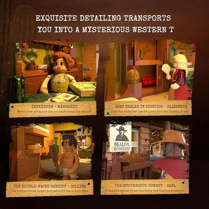 Produktbild Lumibricks Old West Inn