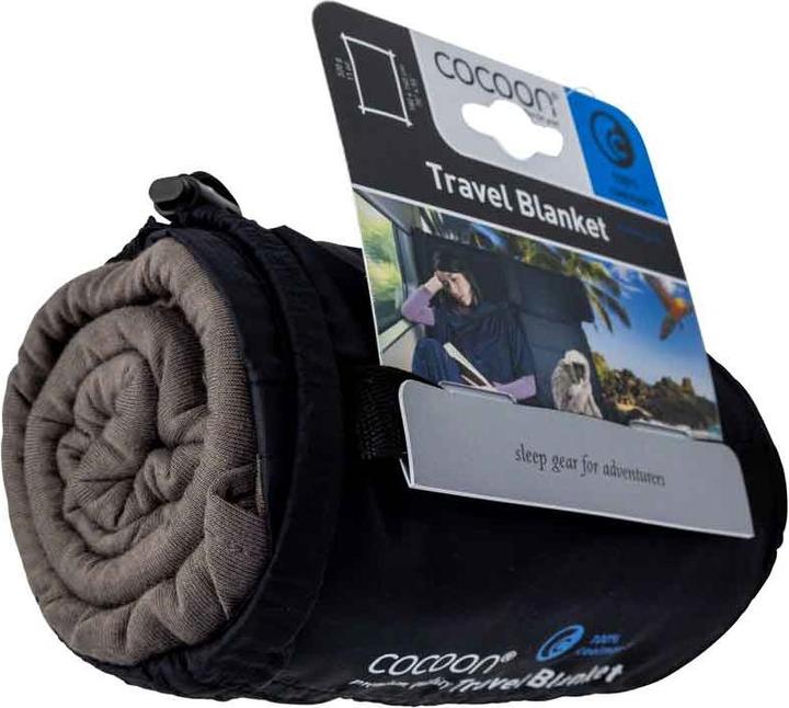 Actual product image Cocoon Travel Blanket CoolMax (Microfibre + Travel towels)