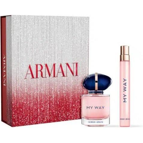 Giorgio Armani, Set regalo bellezza, Armani My Way edp 50+edp10 (Set di profumi)