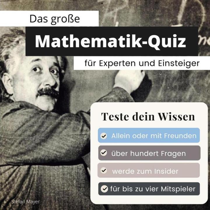 Actual product image Das grosse Mathematik-Quiz für Experten und Einsteiger (German)