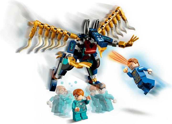 Produktbild LEGO Luftangriff der Eternals (76145, LEGO Marvel)
