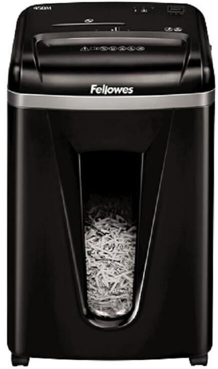 Produktbild Fellowes Aktenvernichter AutoMax 450C Autofeed schwarz (Streifenschnitt)