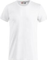 Actual product image T-shirt Clique Basic-T 029030, cotton, white, size 4XL (4XL)