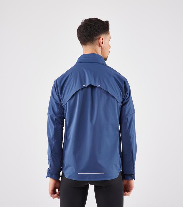 Produktbild Kiprun Laufjacke Herren warm Regular - Run 900 blau (L)