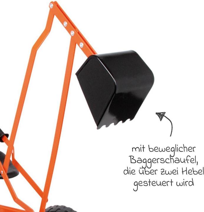 Actual product image small foot Excavator with wheels