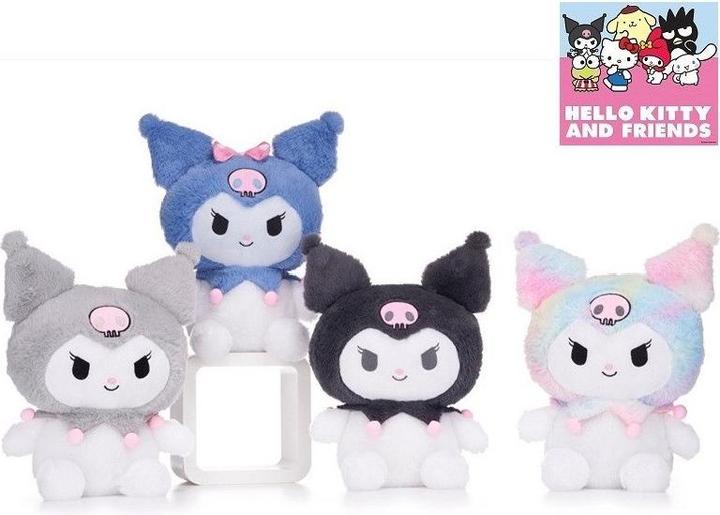 Productafbeelding Lean Toys Plush - Sanrio - Kuromi (24 cm)