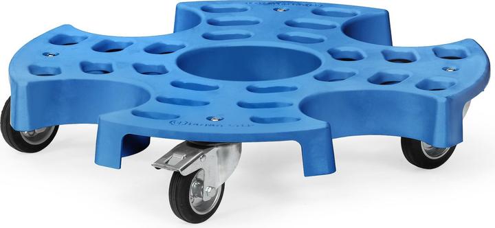 Fetra Rullo per pneumatici 4547 700 x 140 x 700 mm (180 kg)