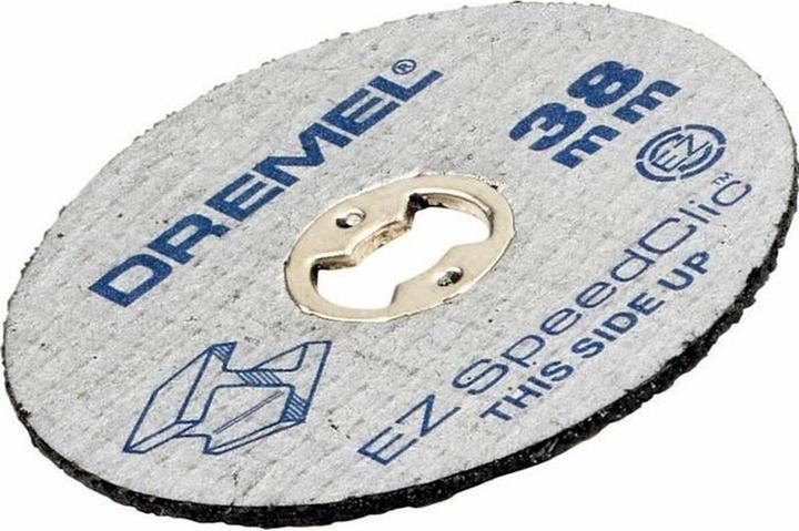 Actual product image Dremel EZ SpeedClic metal cutting discs Ø 38.0 mm (12 pieces)