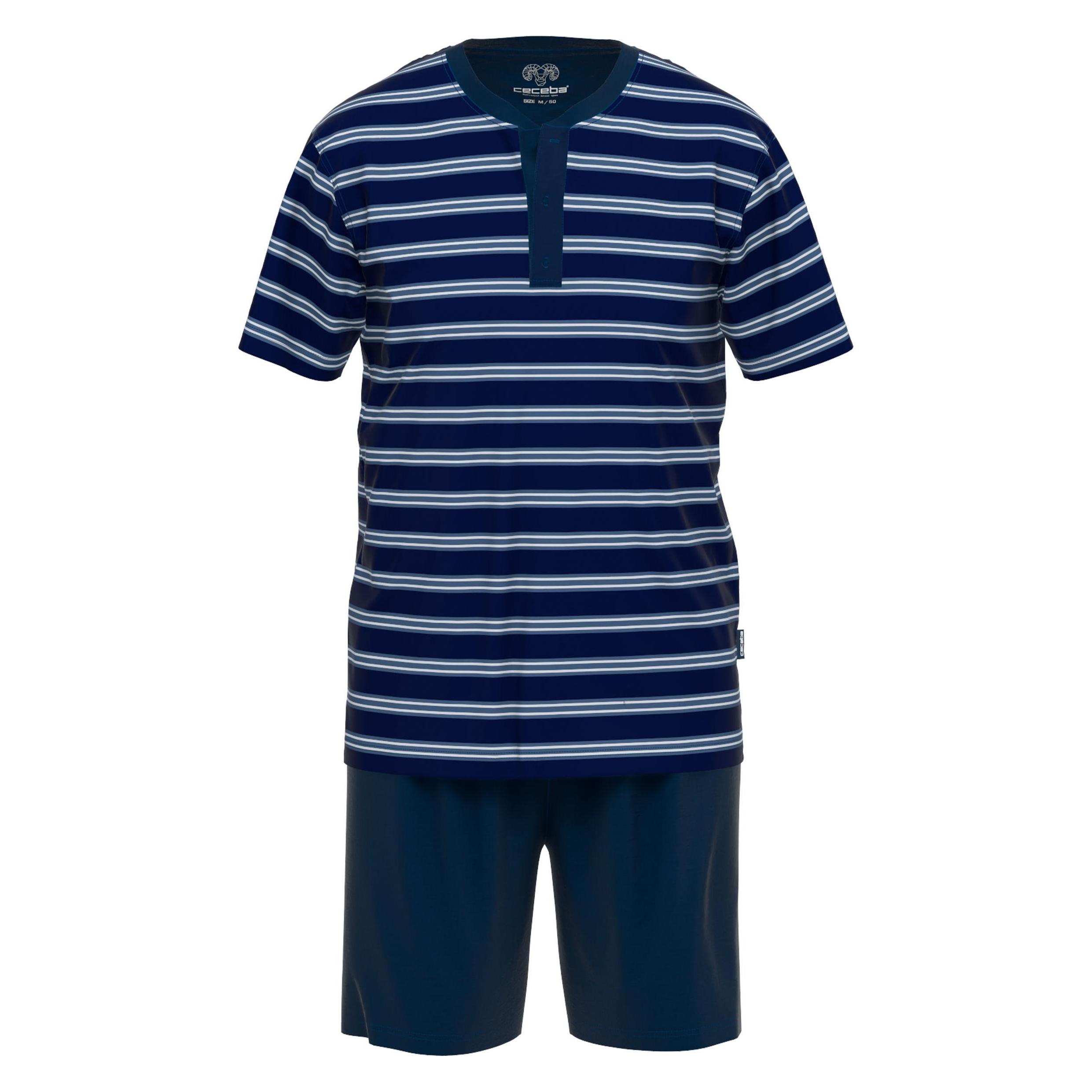 Ceceba, Herren, Pyjamas, Philadelphia, Blau, (Xxl)