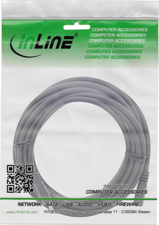Actual product image InLine DC extension cable (3 m)