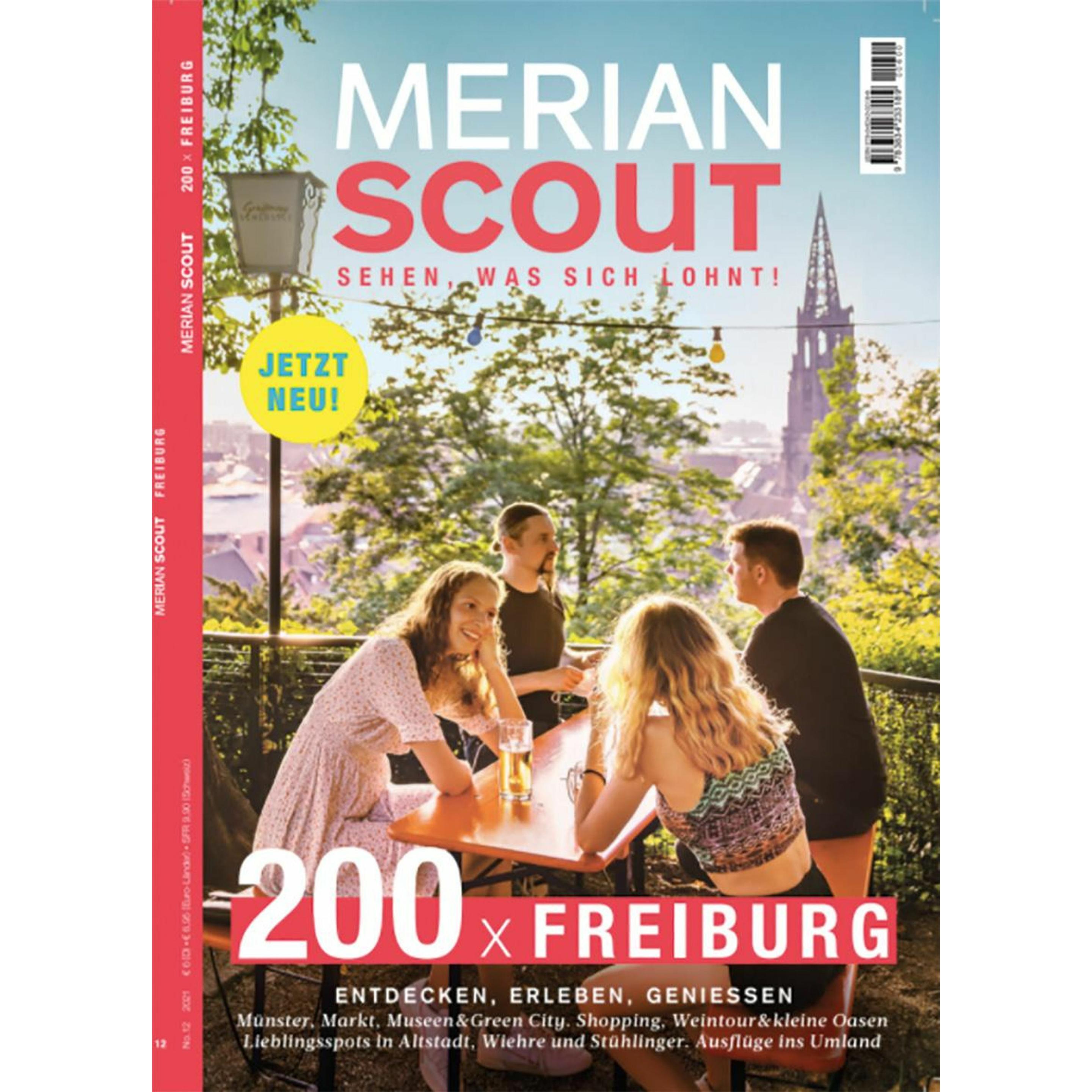 Thumbnail - Merian Scout Freiburg, Ratgeber von Jahreszeiten Verlag