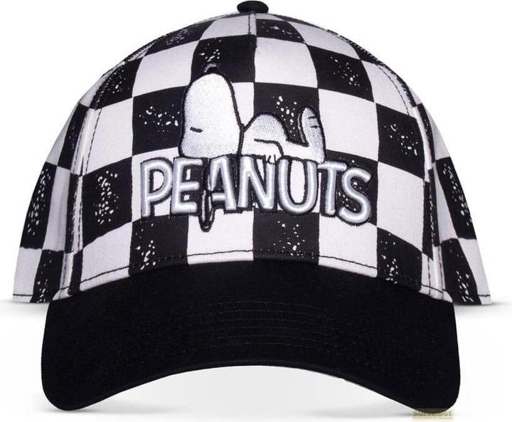 Produktbild Difuzed Peanuts Baseball Cap Checkerboard Logo
