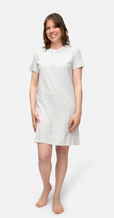 Image du produit greenjama Sleepshirt mit Leinen-Anteil (40)