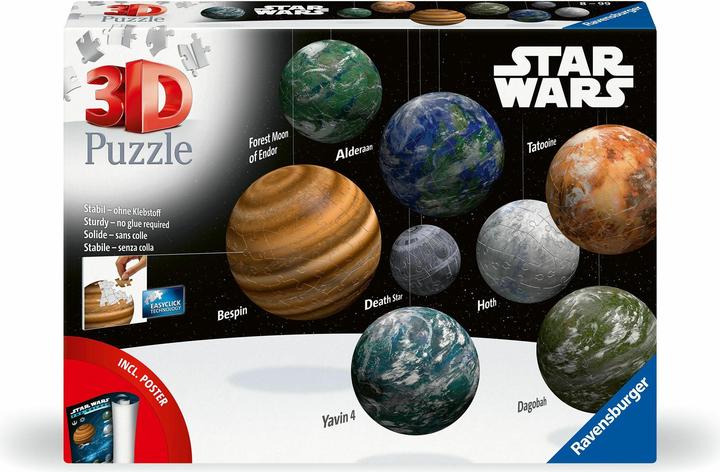 Immagine prodotto Ravensburger I pianeti della galassia di Star Wars (531 pezzi)