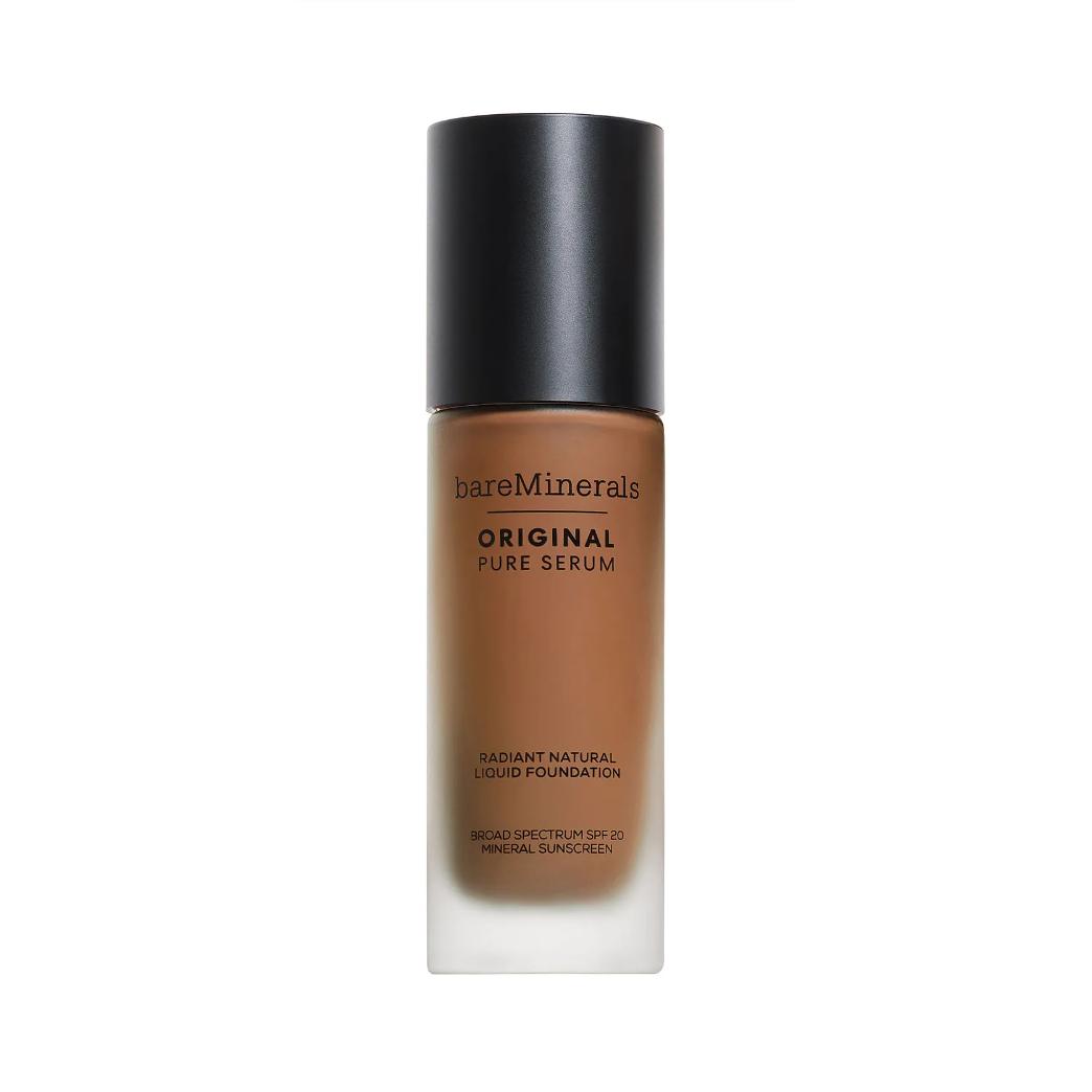Bare Minerals, Fondotinta, - Foundation Original Pure Serum Liquid Foundation Deep Neutral 5 30ml (Neutro profondo 5)