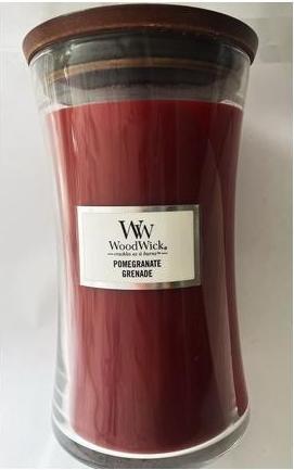 Productafbeelding WoodWick Granaatappel (609 g)
