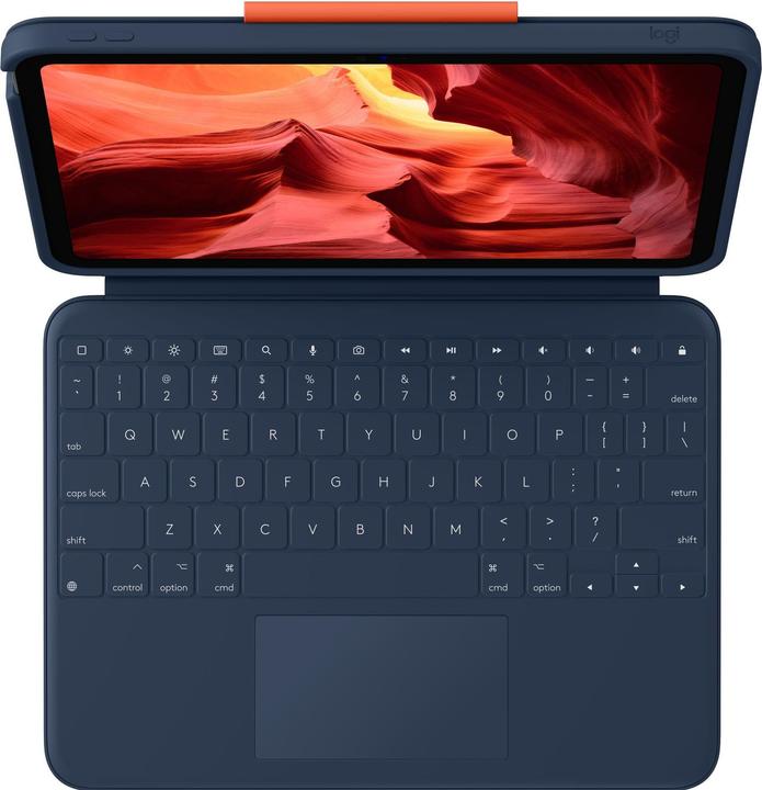 Actual product image Logitech Rugged Combo 4 Touch (CH, iPad 2022 (10th Gen))