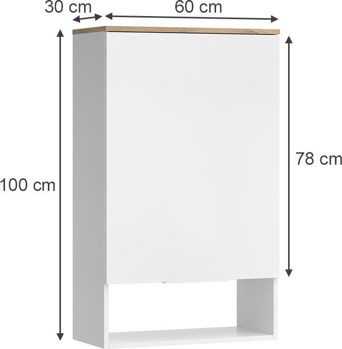 Produktbild Vicco Wido (60 x 30 x 100 cm)