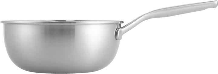 Produktbild KitchenAid 3PLY Opn Con Chefs Pan 20cm / 2.36L Uncoated (Bratpfanne, Kochtopf, Edelstahl)