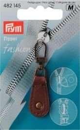 Immagine prodotto Prym Moda cerniera in pelle marrone