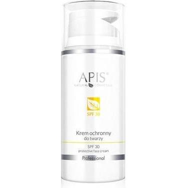Apis Natural Cosmetics Donna Crema Solare, Apis Krem Ochrony Spf 30 100 Ml ( Solare, Spf 30, 100 Ml)