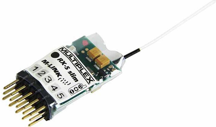 Multiplex Receiver RX5 slim MLINK 2 GHz
