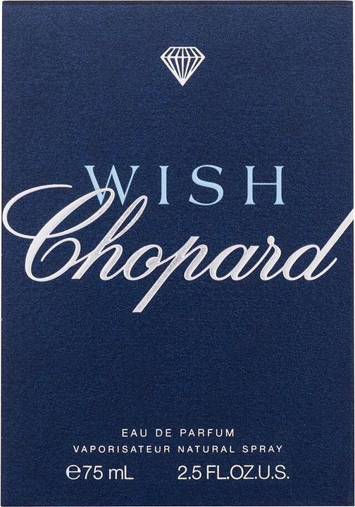 Actual product image Chopard Wish (Eau de parfum, 75 ml)