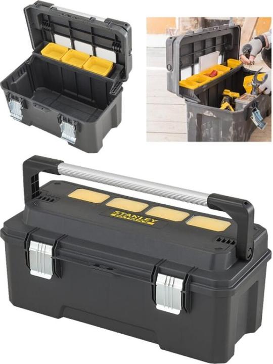 Produktbild Stanley Werkzeugbox Werkzeugkoffer leer Cantilever Pro 26 (1 Teil)