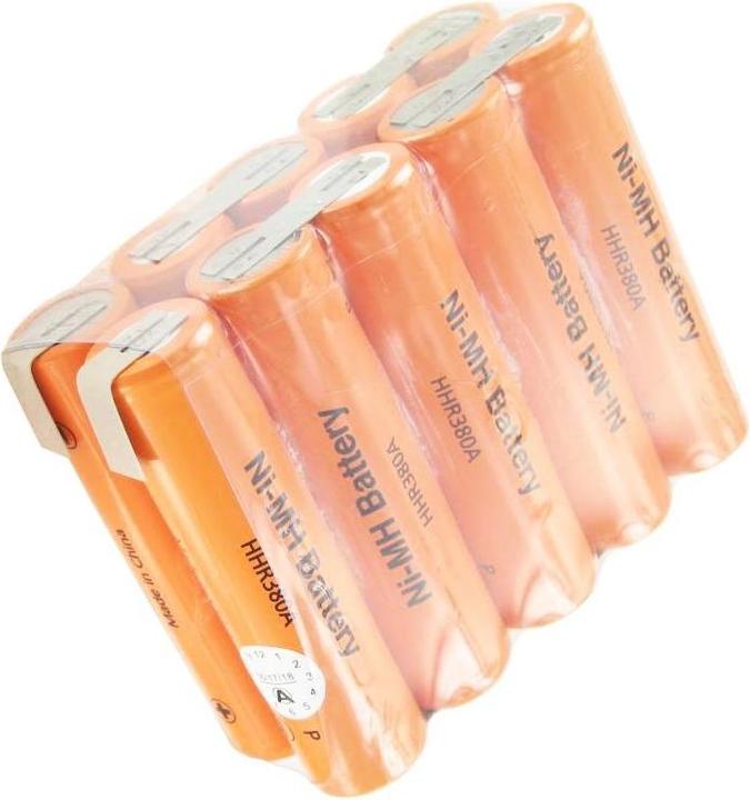 Produktbild Panasonic Akku 10/HHR380A aus 10x HHR-380A (10 Stk.)