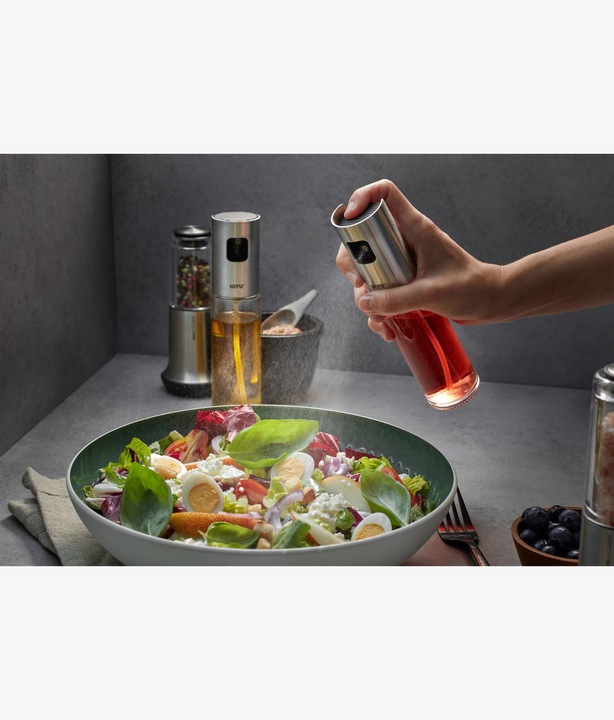 Image du produit GEFU Bouteilles huile & vinaigre transparent (100 ml)