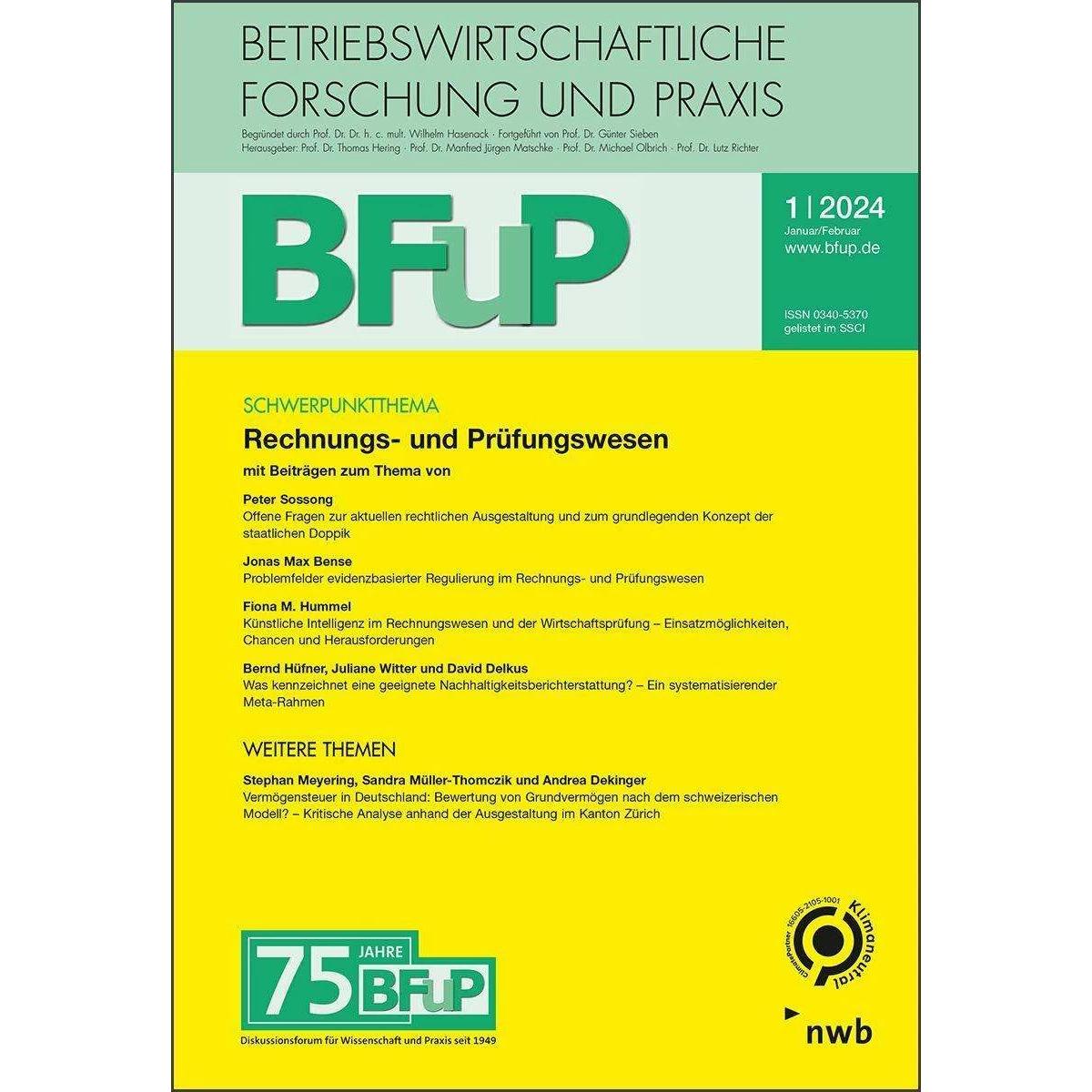 Rechnungs- und Prüfungswesen, Fachbücher