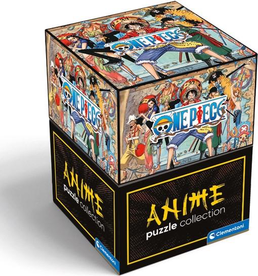 Produktbild Clementoni Anime Cube One Piece (500 Teile)